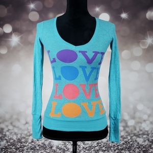 Anthropologie Peace Generation Love Thermal